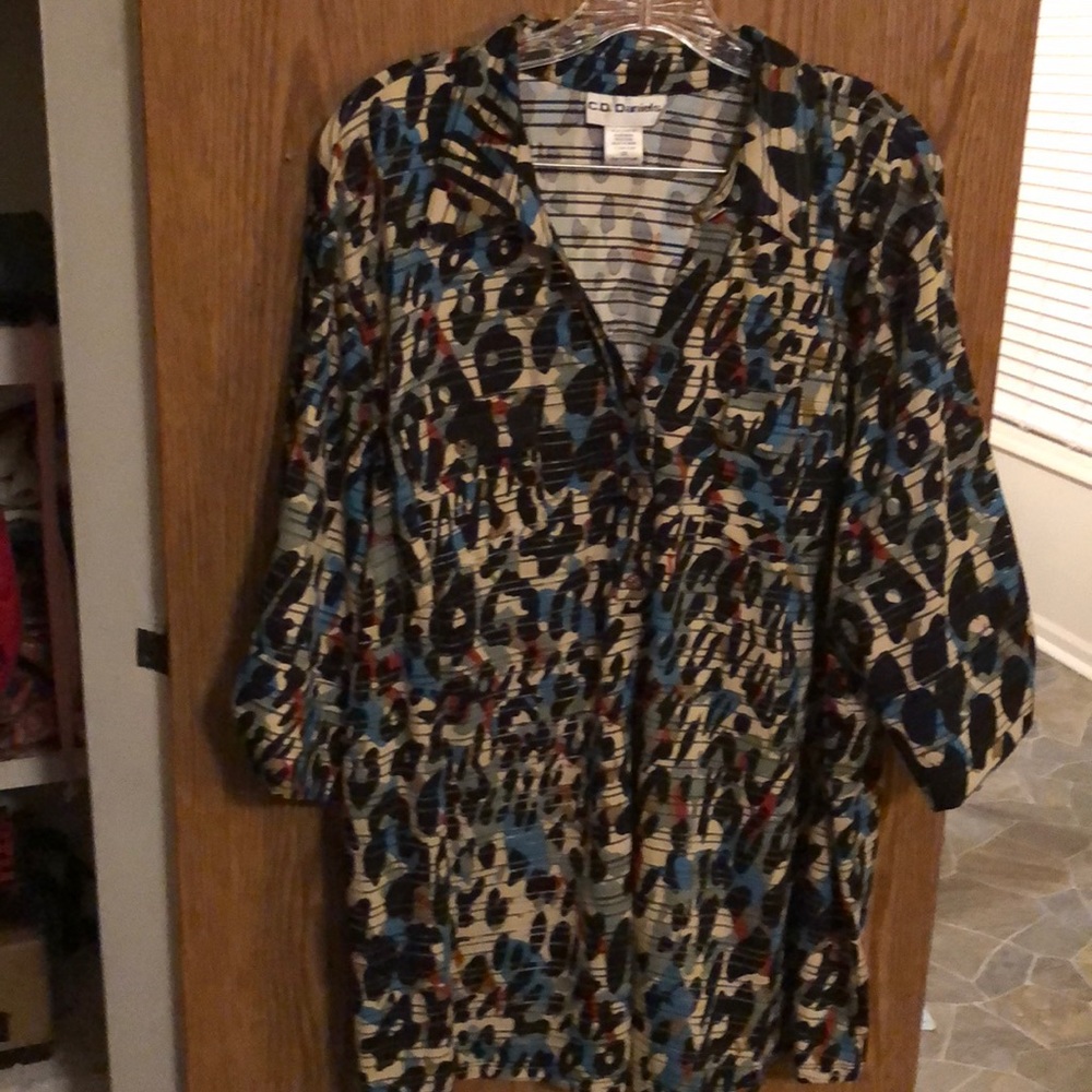Blouse Multicolored
